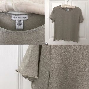 Sparkly-shimmery T-shirt (Zoom in!!)